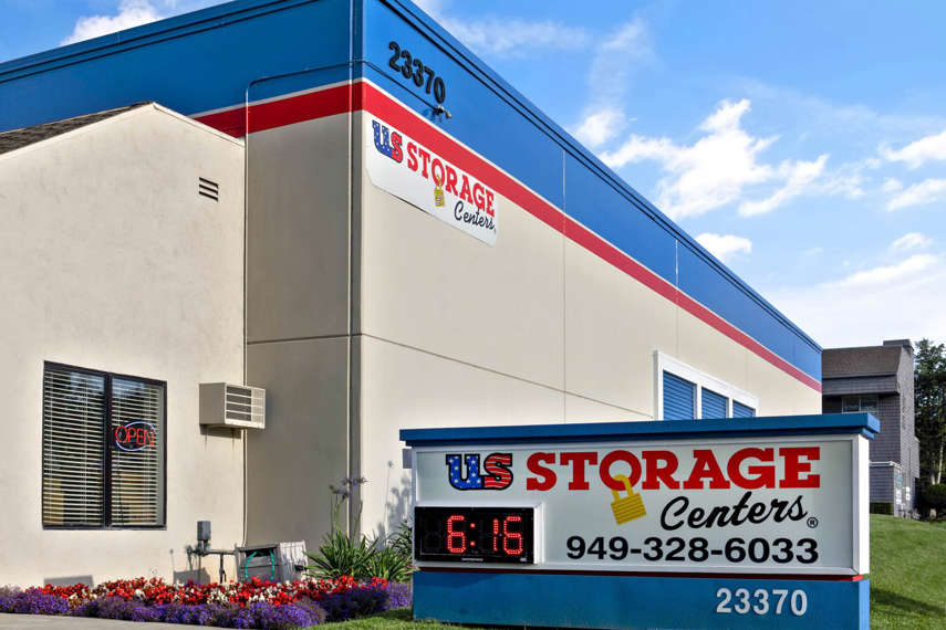 RV and Self Storage Units in Laguna Hills, CA US Storage Centers